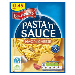 Batchelors Pasta 'n' Sauce Mac 'n' Cheese 99g (Case of 7) - Honesty Sales