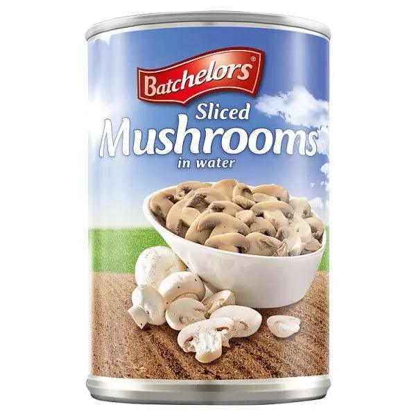 Batchelors Sliced Mushrooms in Water 285g (Case of 12) - Honesty Sales
