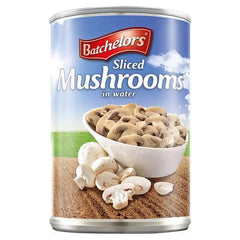 Batchelors Sliced Mushrooms in Water 285g (Case of 12) - Honesty Sales