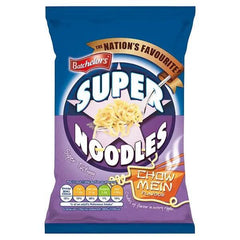 Batchelors Super Noodles Chow Mein Flavour Noodle Block 90g (Case of 8) - Honesty Sales