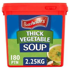 Batchelors Thick Vegetable Soup 2.25kg - Honesty Sales