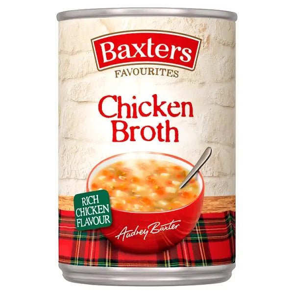 Baxters Chicken Broth 400g (Case of 12) - Honesty Sales