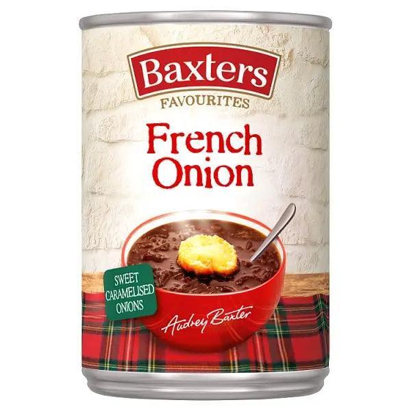 Baxters Favourites French Onion 400g (Case of 12) - Honesty Sales