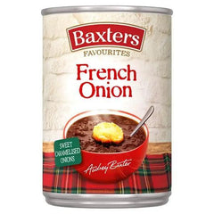 Baxters Favourites French Onion 400g (Case of 12) - Honesty Sales