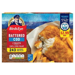 BE 2 Cod in Batter - Honesty Sales
