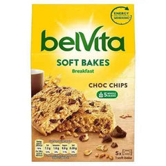 Belvita Breakfast Biscuits Soft Bakes Choc Chip 250g (Case of 6) - Honesty Sales