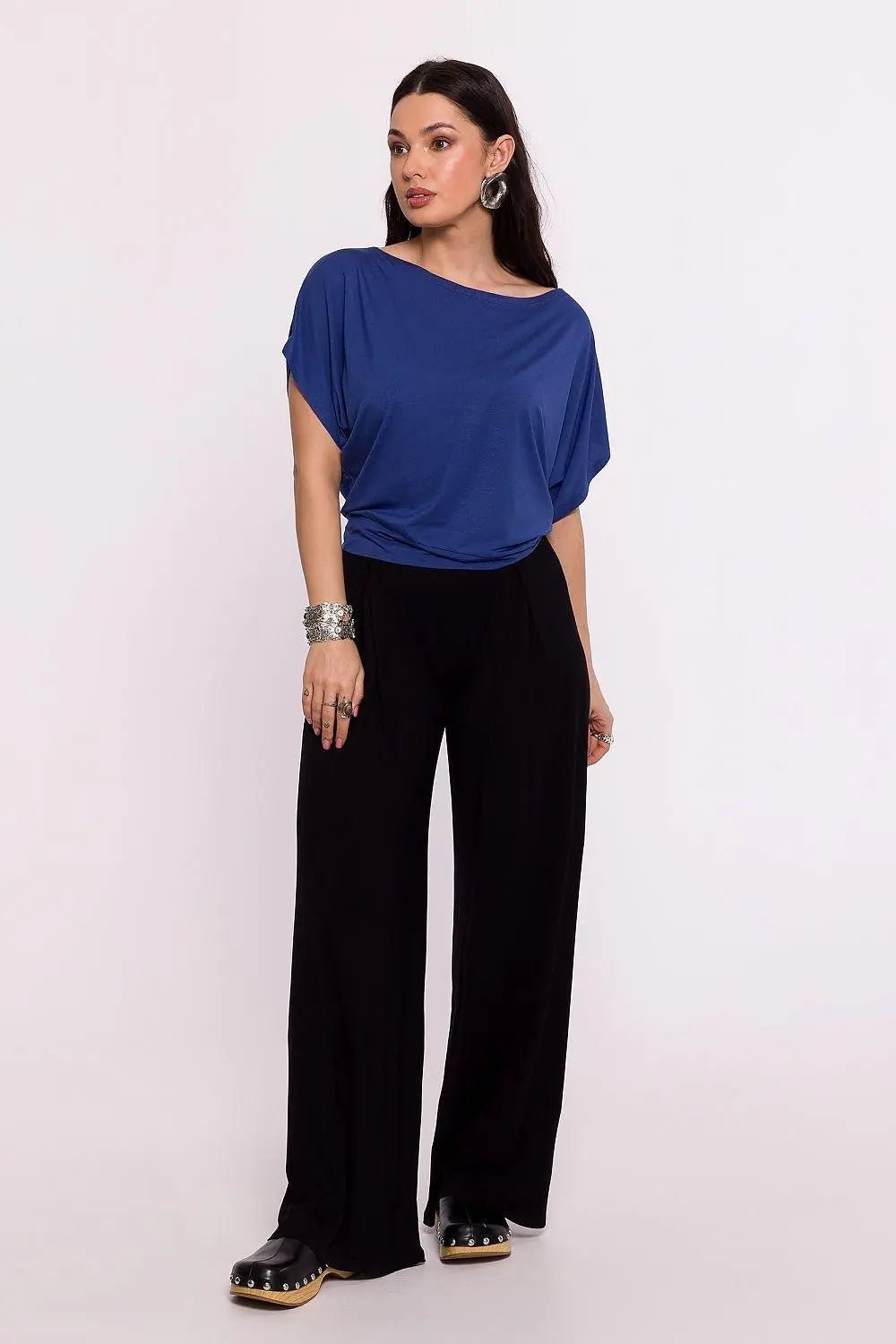 BeWear high-quality viscose knit blouse - Honesty Sales