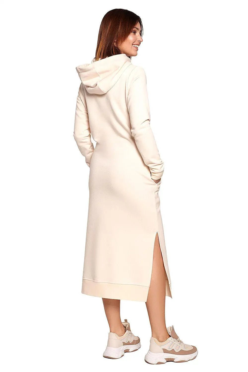 BeWear smooth-comfortable straight cut dress - Honesty Sales