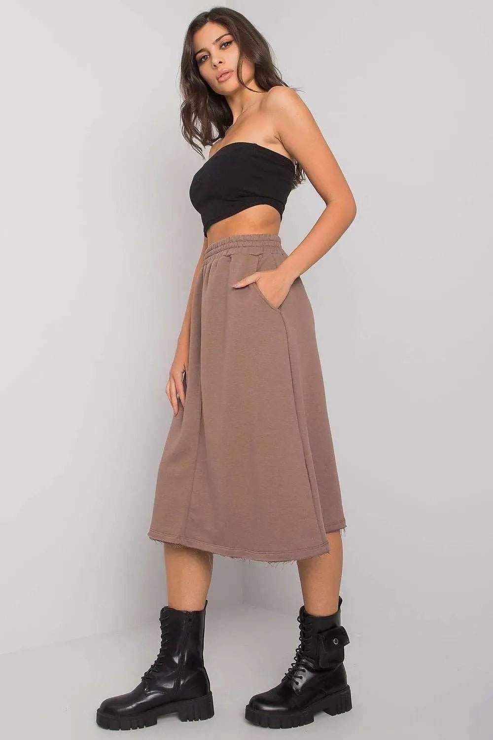 BFG flared cut tracksuit skirt - Honesty Sales