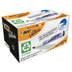 BIC Velleda 1751 Whiteboard Marker Box 12 - Honesty Sales