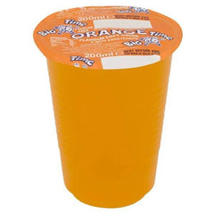 Big Time Orange Flavour Soft Drink with Sweeteners 200ml (Case of 24) - Honesty Sales
