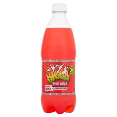 Bigga Fruit Punch Flavour Soft Drink 600ml (Case of 12) - Honesty Sales
