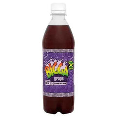 Bigga Grape Flavour Soft Drink 600ml (Case of 12) - Honesty Sales