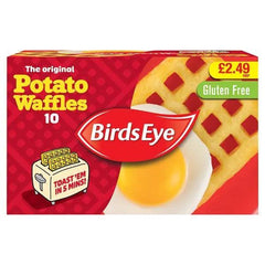 Birds Eye 10 The Original Potato Waffles 567g - Honesty Sales