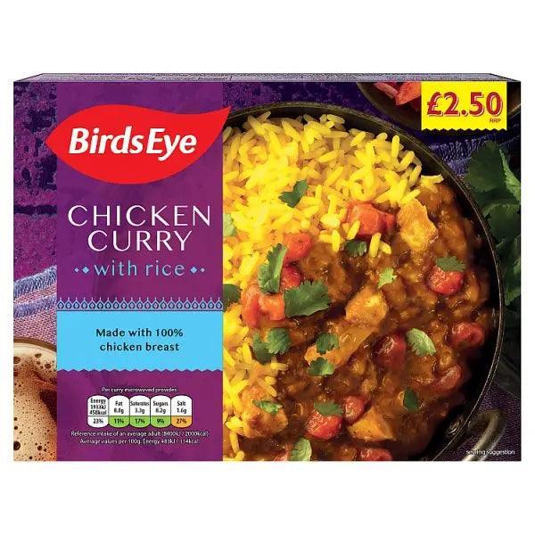 Birds Eye Chicken Curry with Rice 400g - Honesty Sales