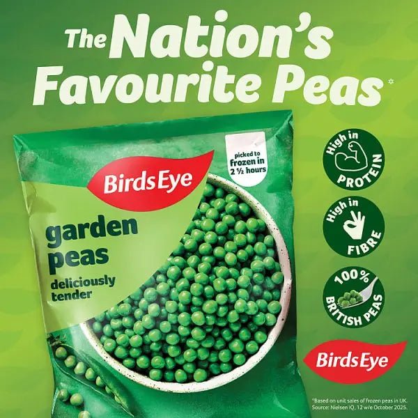 Birds Eye Garden Peas 375g - Honesty Sales