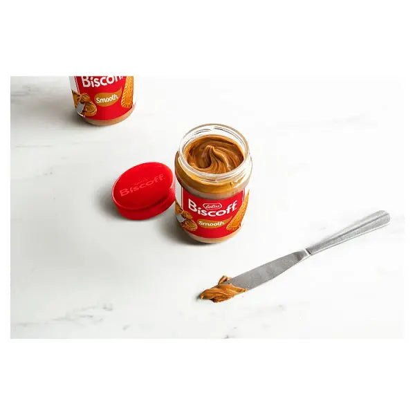 Biscoff Smooth Spread 400g (Case of 6) - Honesty Sales