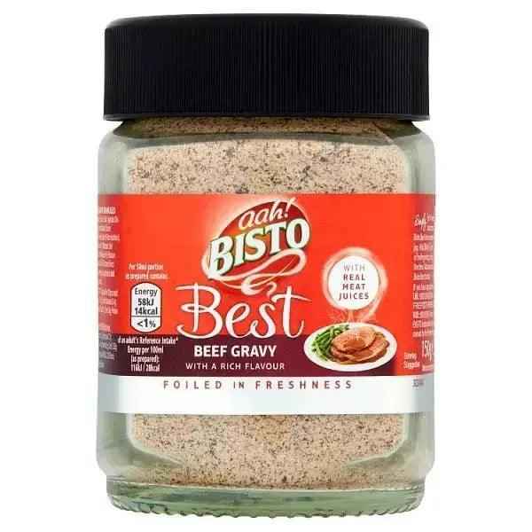 Bisto Best Beef Gravy 150g (Case of 6) - Honesty Sales