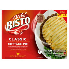 Bisto Classic Cottage Pie 375g (Case of 6) - Honesty Sales