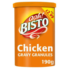 Bisto For Chicken Gravy Granules 190g (Case of 12) - Honesty Sales