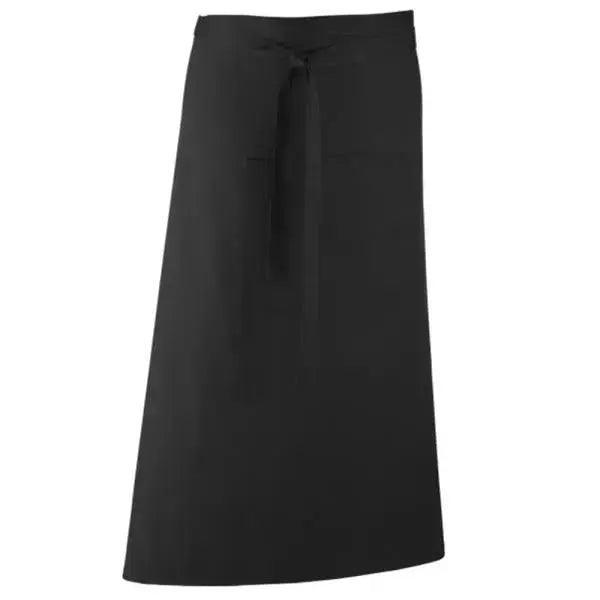 Bistro Apron Olive Green, Black, Dark Grey, Navy, Royal Blue, White - Honesty Sales
