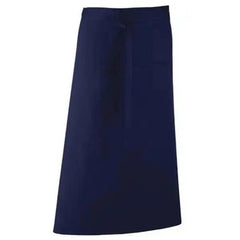 Bistro Apron Olive Green, Black, Dark Grey, Navy, Royal Blue, White - Honesty Sales