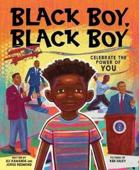 Black Boy by Ali KamandaJorge Redmond - Honesty Sales