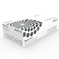 Black Pearl Nitrile Powder Free Gloves, unit (Large) - Honesty Sales