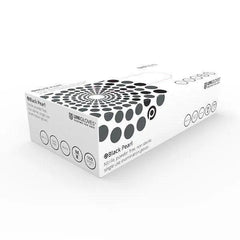 Black Pearl Nitrile Powder Free Gloves, unit (Medium) - Honesty Sales