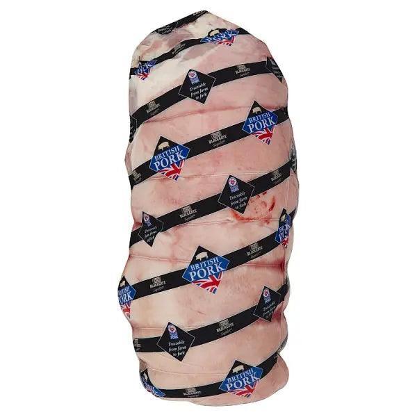 Blackgate Signature British Boneless Leg of Pork 3kg - Honesty Sales