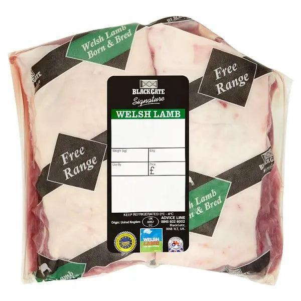 Blackgate Signature Welsh Lamb French Trim Racks 1kg - Honesty Sales