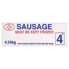 Blakeman Sausages 4s 4.54kg - Honesty Sales