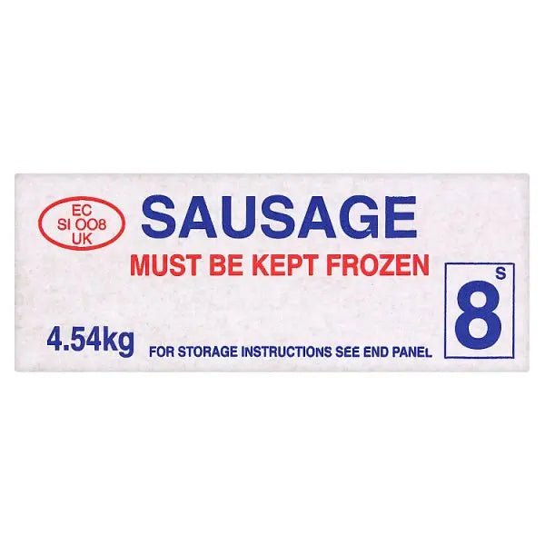 Blakeman Sausages 8s 4.54kg - Honesty Sales