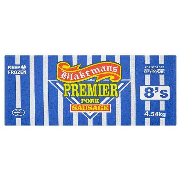Blakemans Premier Pork Sausage 4.54kg - Honesty Sales