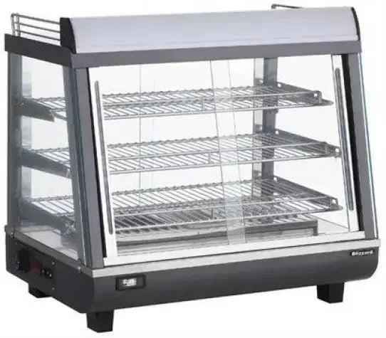 Blizzard Countertop Heated Merchandiser HSS96 - Honesty Sales