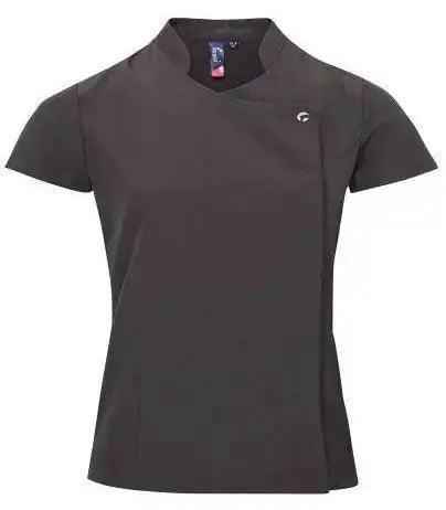 Blossom Beauty and Spa Tunic Dark Grey - Honesty Sales
