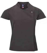 Blossom Beauty and Spa Tunic Dark Grey - Honesty Sales