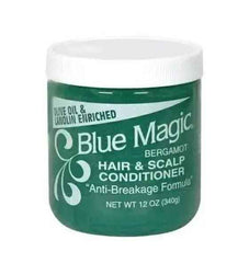 Blue Magic Coconut Oil Hair Conditioner 12 Oz - Honesty Sales