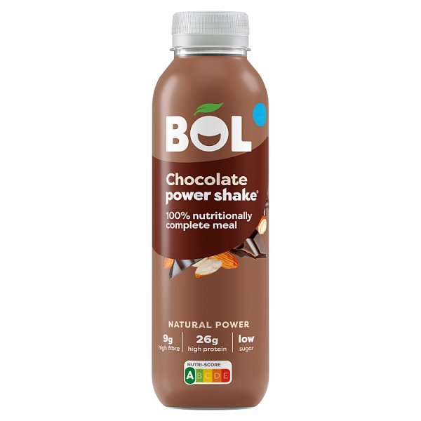 BOL Chocolate Power Shake 410g (6 x 410g) - Honesty Sales