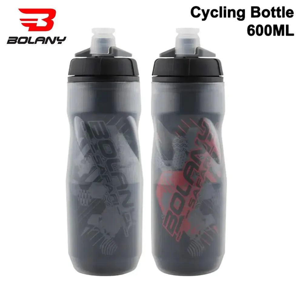 Bolany 600ml Mountain Bike Water Bottle – Heat & Ice - Protected PP5 Outdoor Sports Cycling Cup - Honesty Sales