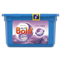Bold All-in-1 Pods Washing Capsules Lavender & Camomile 12 Washes (Case of 4) - Honesty Sales