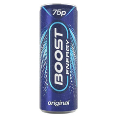 Boost Energy Original 250ml (Case of 24) - Honesty Sales