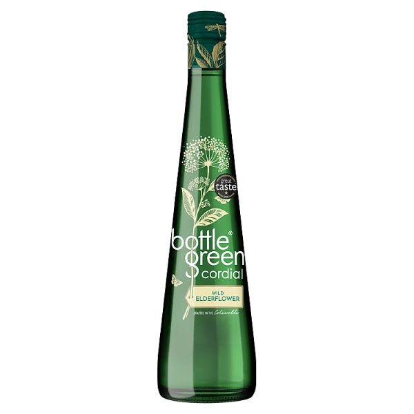 Bottlegreen Wild Elderflower Cordial 500ml (6 x 500ml) - Honesty Sales