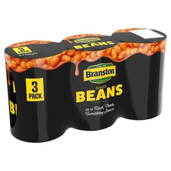 Branston Baked Beans 3 x 410g (Case of 8) - Honesty Sales