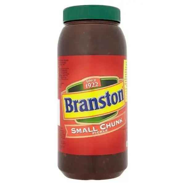 Branston Small Chunk Pickle 2.55kg - Honesty Sales