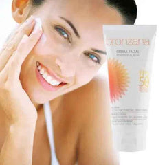 Bronzana Facial Sun Cream SPF50 - Honesty Sales