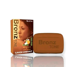 Bronze Tone Savon/Soap Maxi Tone 190g - Honesty Sales