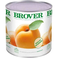 Brover Apricot Halves 2.65kg - Honesty Sales