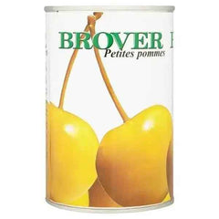 Brover Cherry Chinese Apples with Light Syrup 425g - Honesty Sales