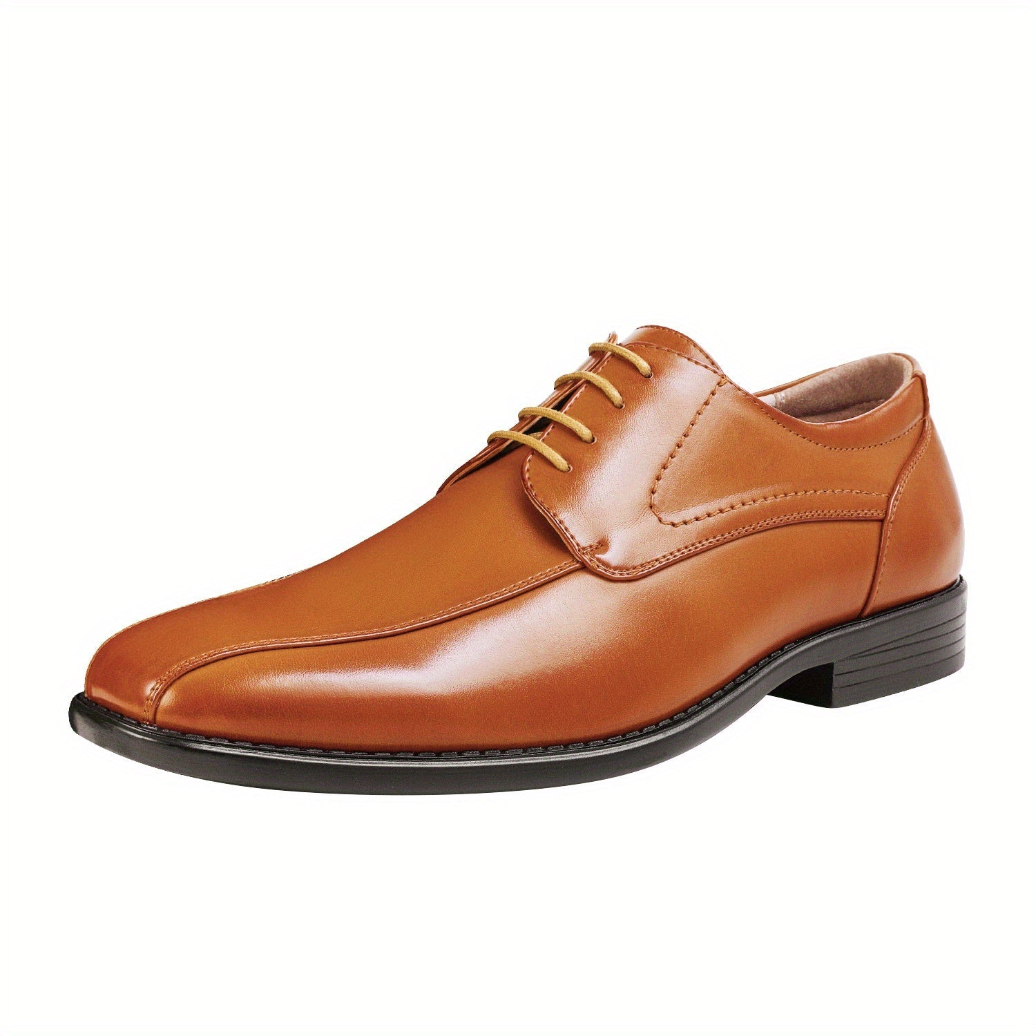 Bruno Marc Men’s Lace - Up Dress Oxford Shoes – Cushioned Insole, Slip - Resistant Sole, Formal Low - Top - Honesty Sales